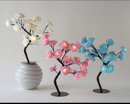 LED Rose Tree Lamp