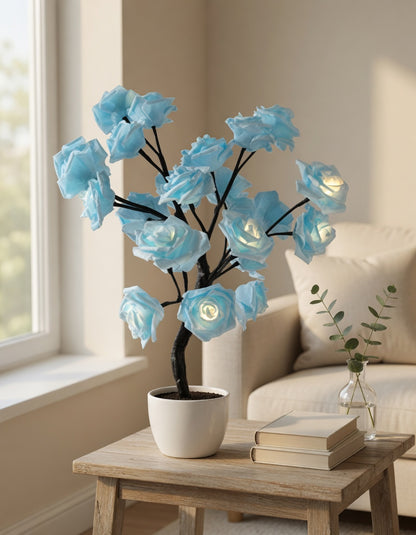 LED Rose Tree Lamp